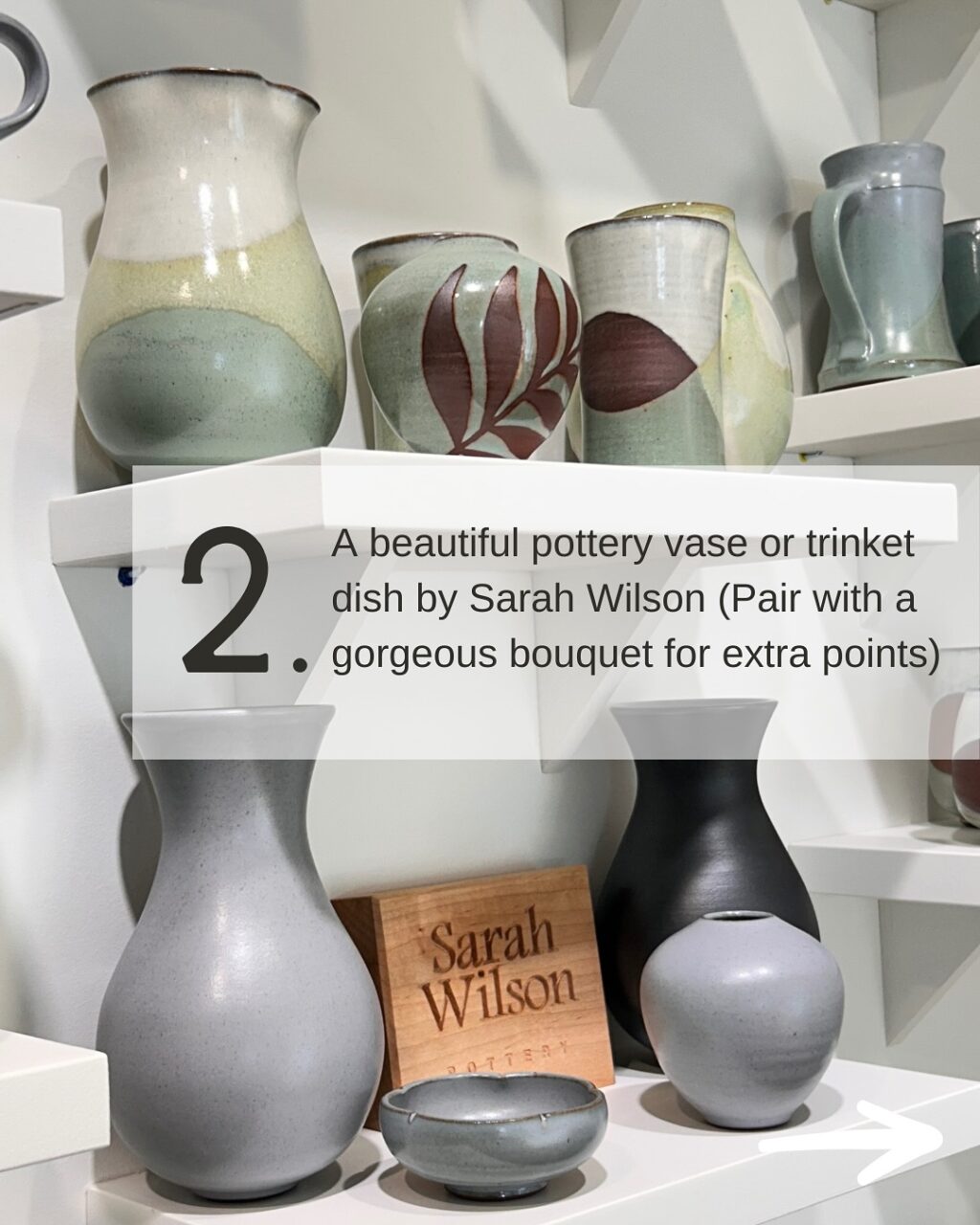 Instagram post from wilsonandcogallery. This post is in position 2.